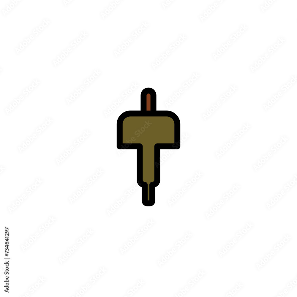 Cosmetics Makeup Oil Filled Outline Icon Cosmetics Makeup Oil Filled Outline Icon