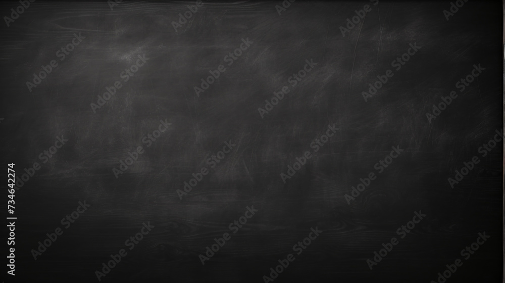 background blank black school