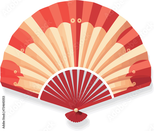 Traditional Beauty, The Dance of the Fan