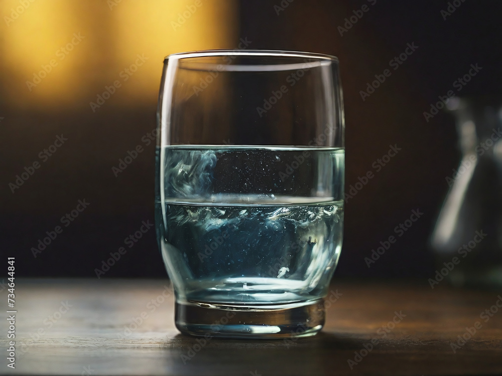 Wassergalss wasser spritzend
Wassergalss wasser spritzend