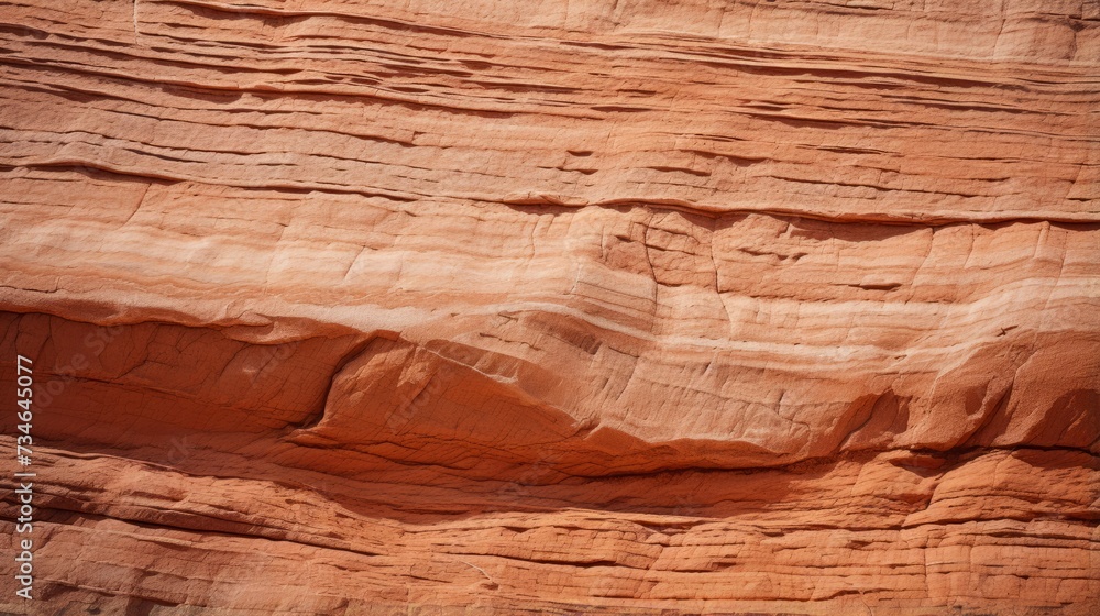 A closeup of a textured piece of sandstone A closeup of a textured piece of sandstone