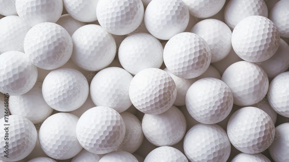 golf ball arrangement with top view golf ball arrangement with top view