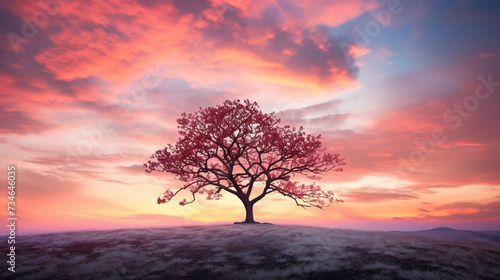 tree in sunset © IR-Creative