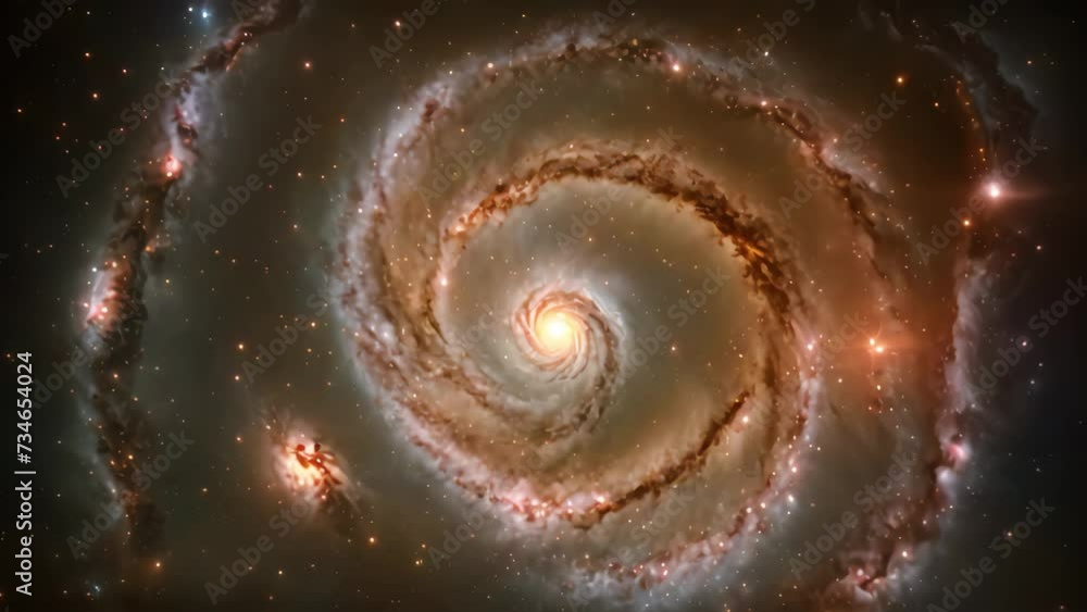 a stunning spiral galaxy surrounded by a backdrop of shining stars, A mesmerizing view of the spiral galaxies, AI Generated a stunning spiral galaxy surrounded by a backdrop of shining stars, A mesmerizing view of the spiral galaxies, AI Generated