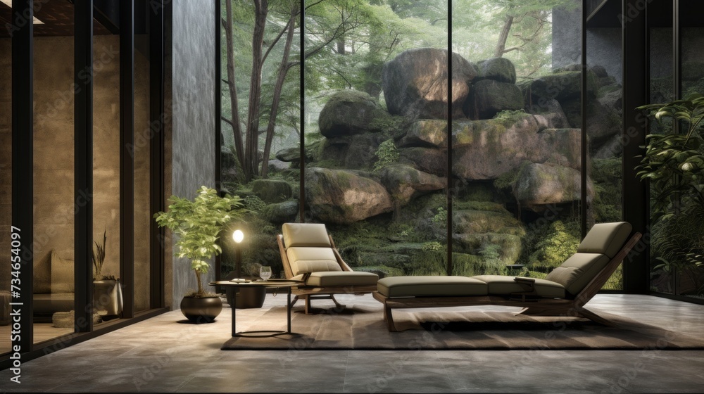 Dynamic wilderness design, a tapestry of natural beauty and energy