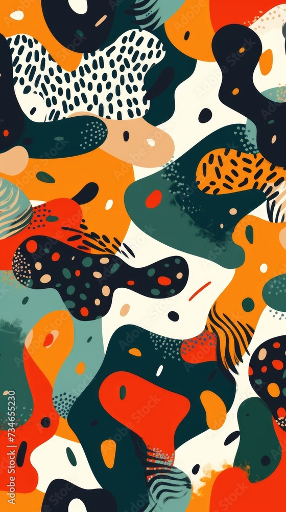 Animal print colorful background. Animal print colorful background.