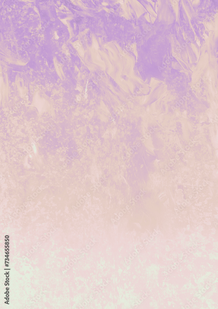紫の淡いきれいな水彩風テクスチャ背景