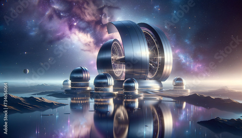 Futuristic Space Observatories  Gateway to the Stars