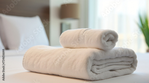 clean towels © Hassan