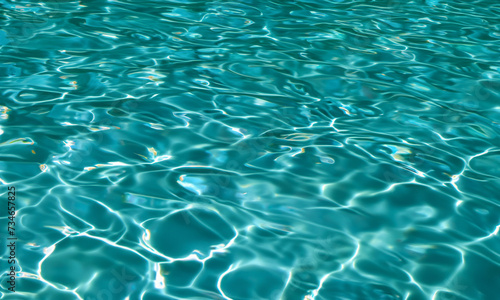 natural illustration of water surface ripple