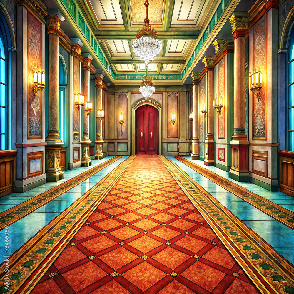 Obraz premium interior of the mosque