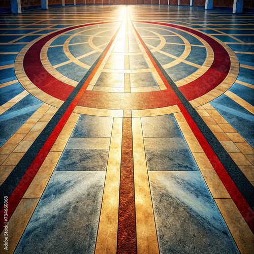 congrete floor texture for background photo