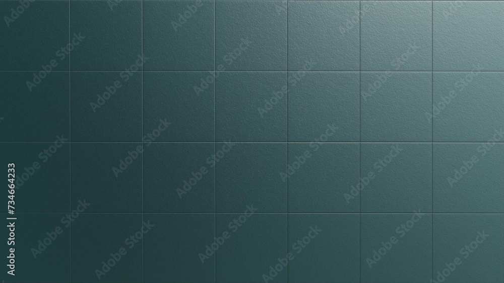 Tile texture gradient white green background Tile texture gradient white green background