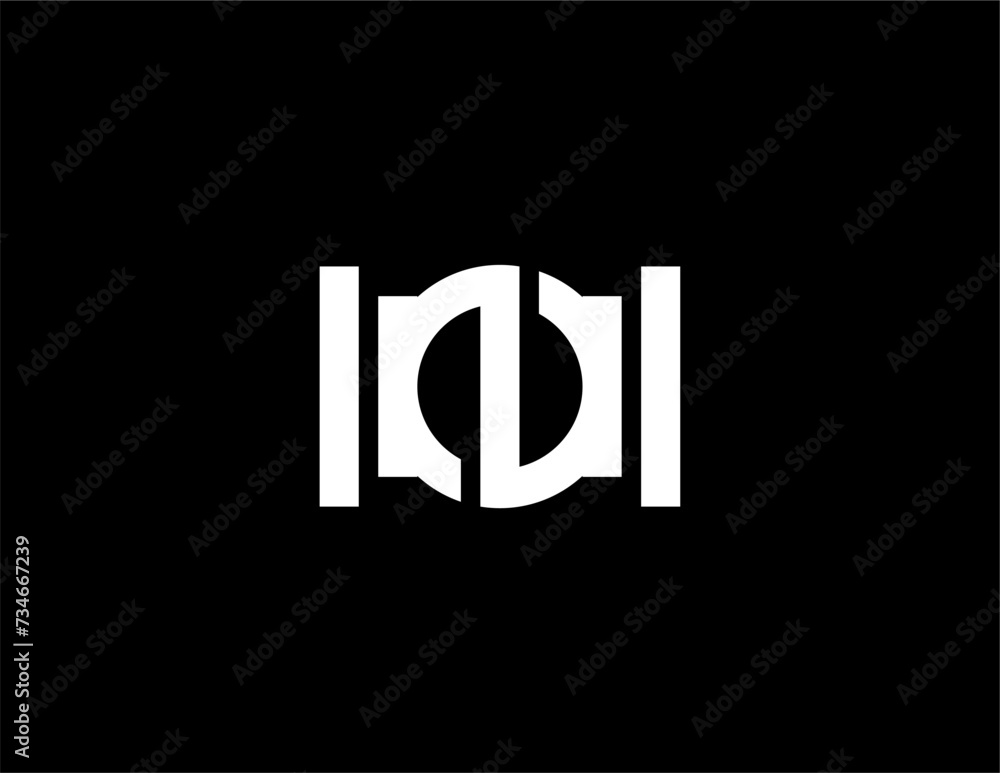INI Letter Initial Logo Design Template Vector Illustration INI Letter Initial Logo Design Template Vector Illustration