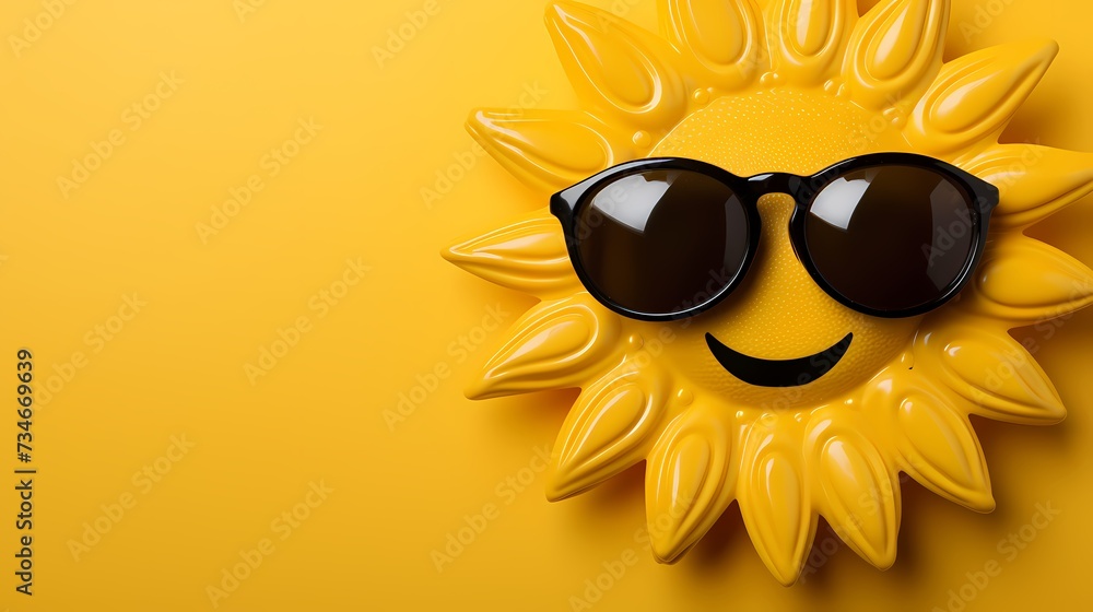 A top view of a bright and cheerful sunshine yellow background, radiating warmth and positivity A top view of a bright and cheerful sunshine yellow background, radiating warmth and positivity