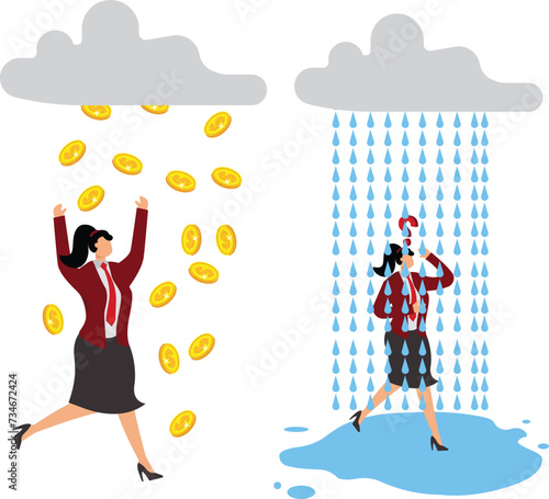 Why does it always rain on me