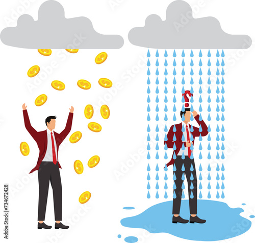 Why does it always rain on me