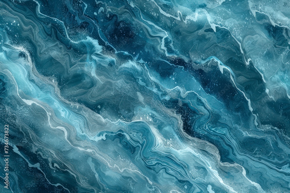 a blue abstract art, wavy, line and pattern in teal, turquoise blue colour background a blue abstract art, wavy, line and pattern in teal, turquoise blue colour background