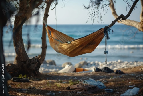 Getting Started with Camping Hammock professional photography