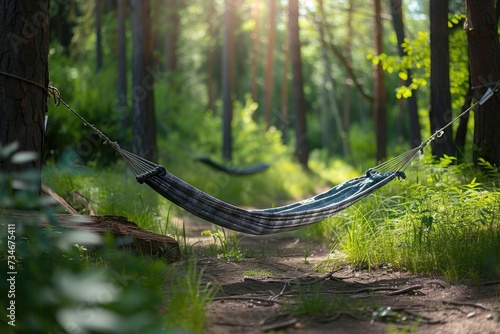 Getting Started with Camping Hammock professional photography