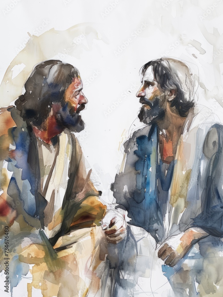 Jesus and John: A Moment of Understanding Generative AI
