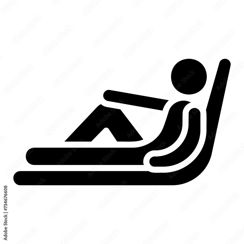 rest glyph icon rest glyph icon