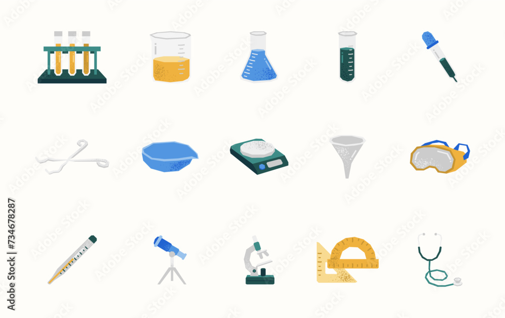 Laboratory Illustration Laboratory Illustration