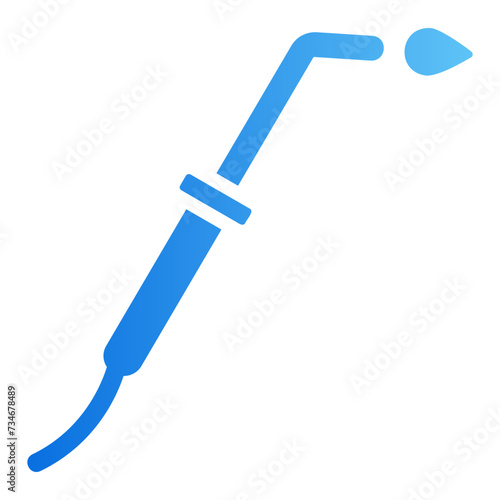 welding gradient icon