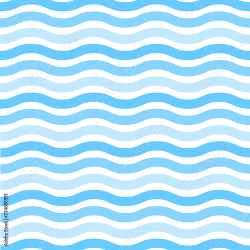 blue white waves pattern background 