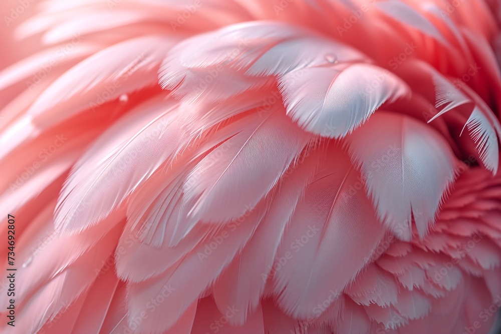 Pink Peacock Feathers: A Monthly Event Celebration Generative AI Pink Peacock Feathers: A Monthly Event Celebration Generative AI