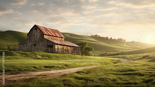 side country barn