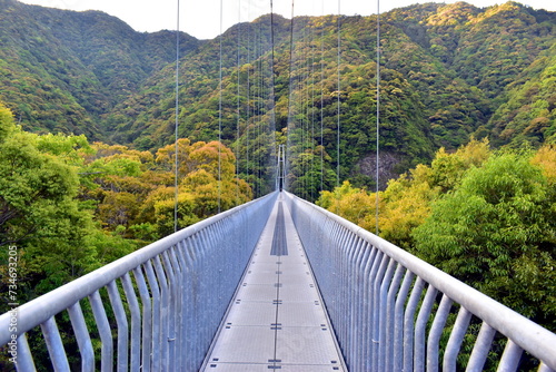 吊橋　大吊橋　綾の照葉大吊橋　宮崎