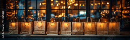 Shopaholic's Paradise: A Monthly Event for Bag Lovers Generative AI