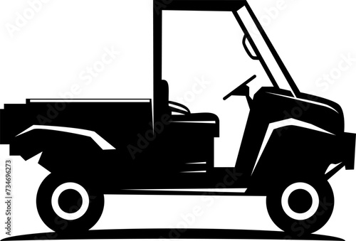 UTV FARM DESIGN VECTOR ART
