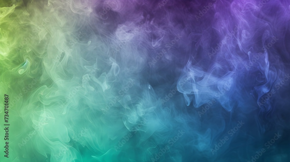 abstract rainbow background mottled, smokey background in blue, green and purple abstract rainbow background mottled, smokey background in blue, green and purple
