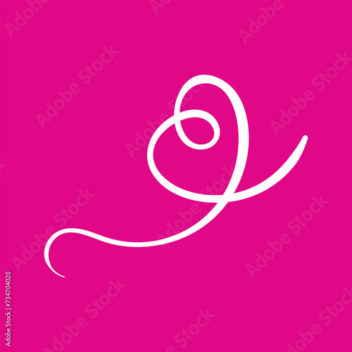 Valente's Day Vector Illustration Icon Love Valentine's Day14 February Icon