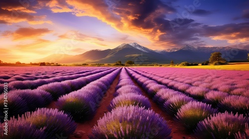 relaxation lavender farm