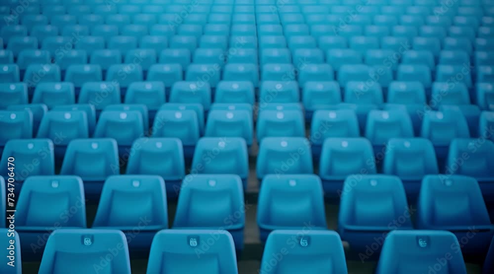grandstand seats in a sports stadium. empty outdoor arena. fan concept. chairs for spectators grandstand seats in a sports stadium. empty outdoor arena. fan concept. chairs for spectators