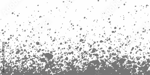 Abstract black and white blot paint splatter texture. Black paint splatter, rough, rubber, rust, dirty. Vintage Grunge texture.Surface of old and dirty outdoor building wall.

