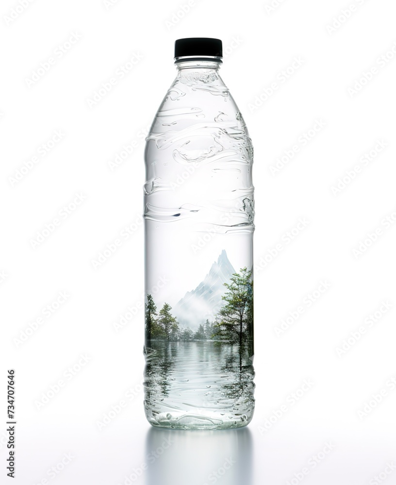 a drink bottle packaging a drink bottle packaging