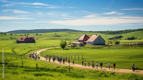ing farm school