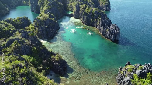 El Nido, Palawan, Philippines Drone Footage