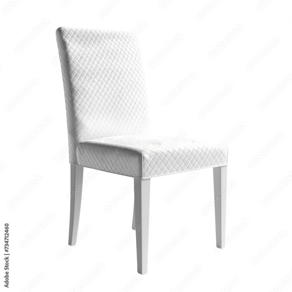 Parsons chair PNG Cutout, Generative AI Parsons chair PNG Cutout, Generative AI
