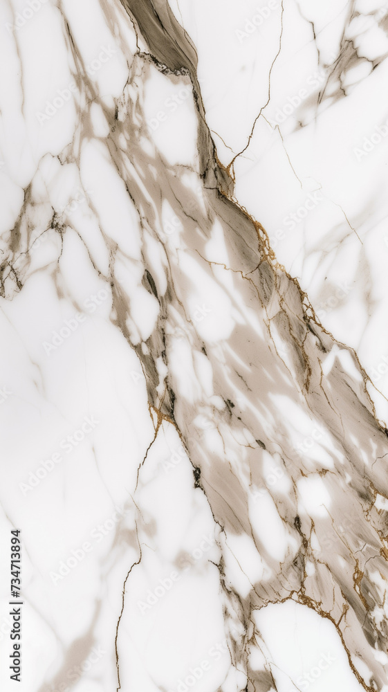 Fototapeta premium Marble Texture Background - Luxurious Smooth Surface Design
