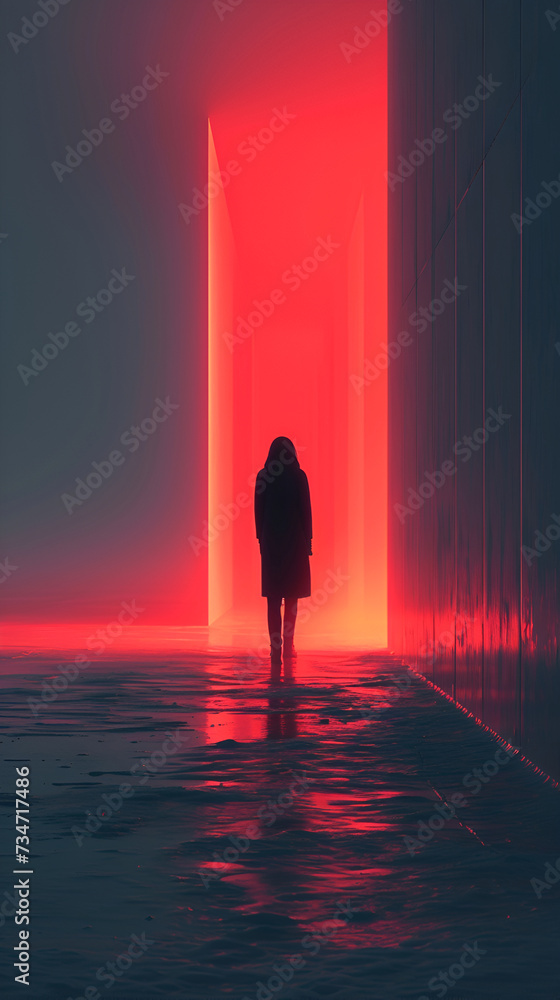 The concept of loneliness of a person up against a wall, an empty feeling, an epidemic of loneliness is developing. The concept of loneliness of a person up against a wall, an empty feeling, an epidemic of loneliness is developing.
