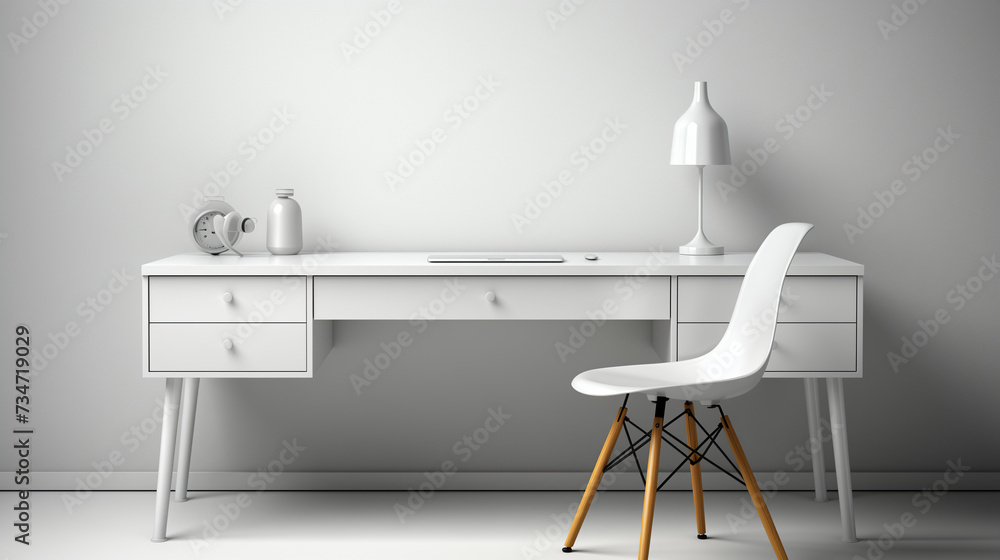 white chair and table white chair and table