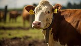 farming cow ear tag