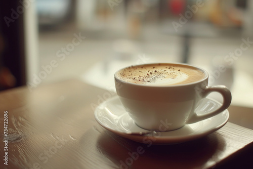 Wallpaper Mural cup of coffee Torontodigital.ca