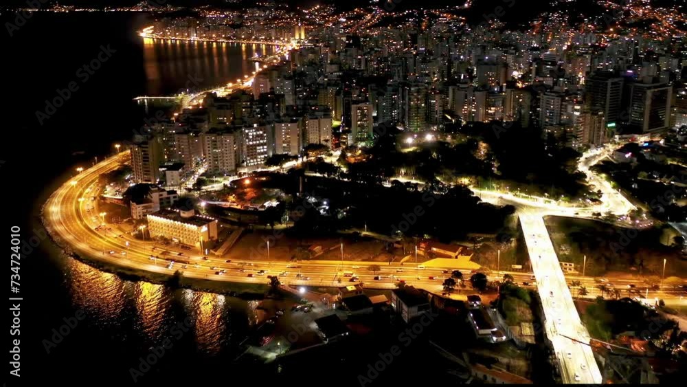 Downtown District At Florianopolis Santa Catarina Brazil. Public Space City Tourism. Metropolitan Landscape Buildings Beauty. Metropolitan Urban Buildings Architecture Town. Downtown District At Florianopolis Santa Catarina Brazil. Public Space City Tourism. Metropolitan Landscape Buildings Beauty. Metropolitan Urban Buildings Architecture Town.