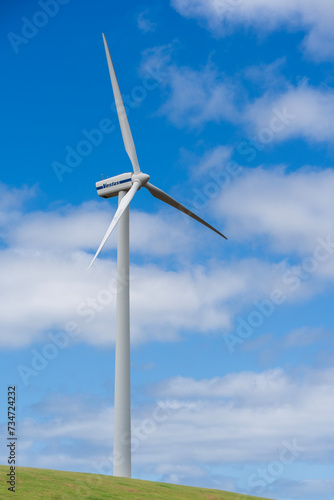 Wind turbines on the Woakwine Range Wind Farm Tourist Drive, South Australia © Trung Nguyen